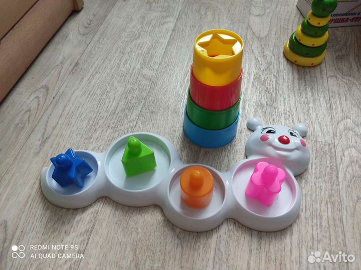 Развивающие игрушки