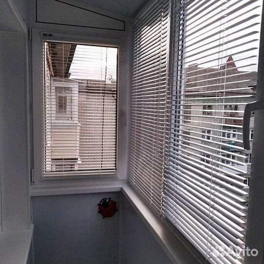 Жалюзи, шторы рулонные