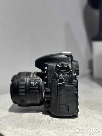 Зеркальный фотоаппарат nikon d610