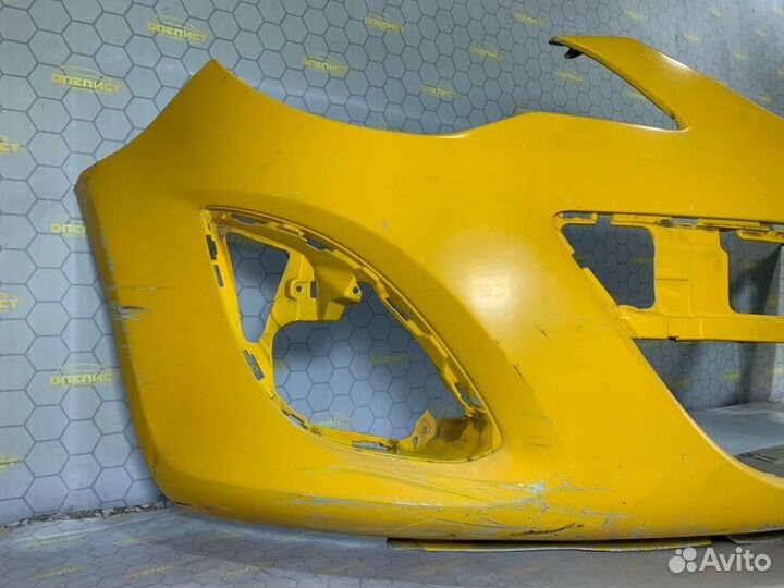 Бампер передний Opel Corsa D 2012
