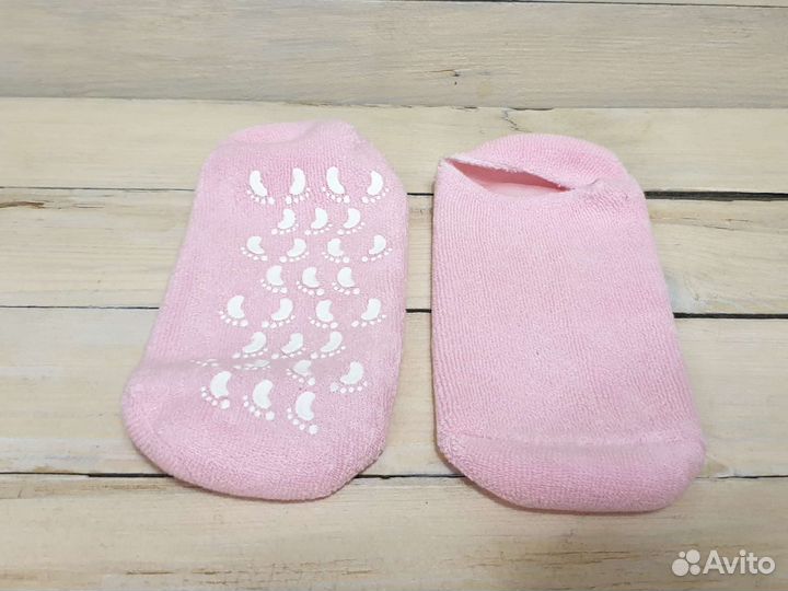 Носки гелевые увлажняющие косметические Spa