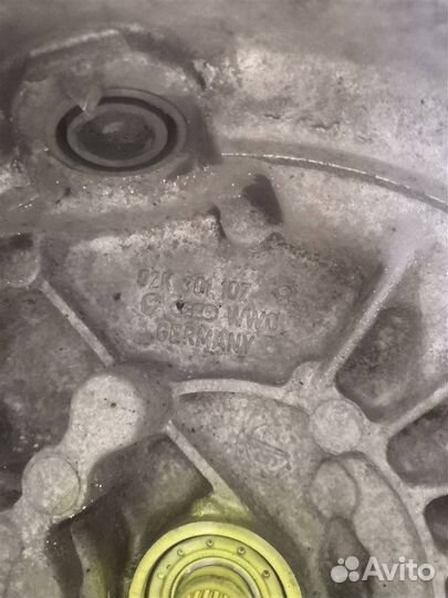 МКПП механическая коробка Фольксваген Гольф 3 Ве