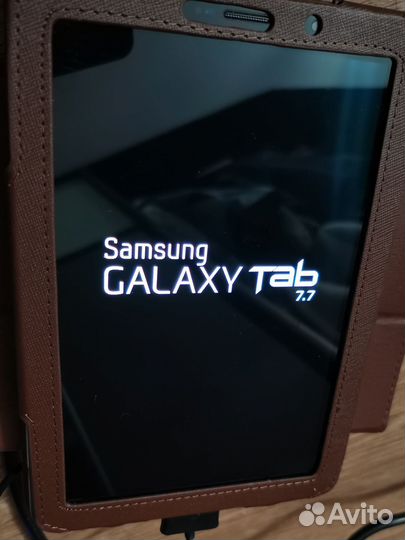 Samsung galaxy tab 7.7