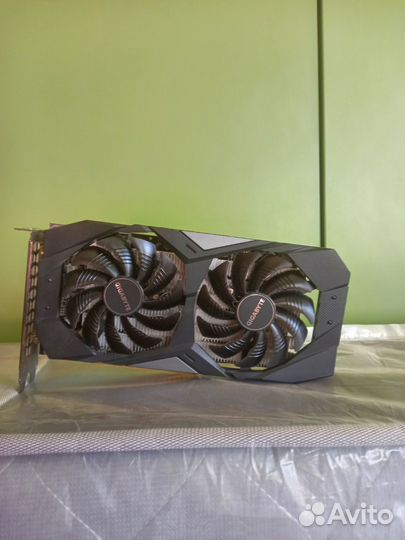 Видеокарта gtx 1650