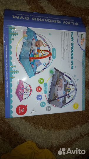 Развивающий коврик