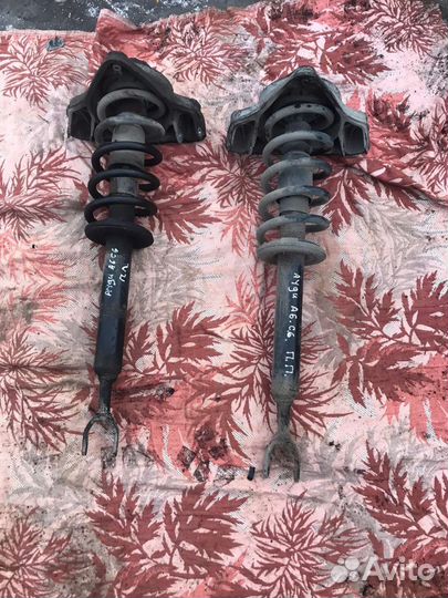 Передние стойки в сборе audi a6 c6
