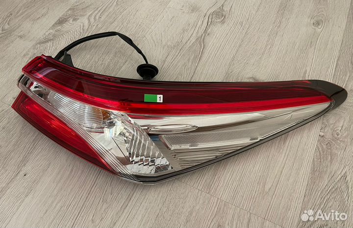 Фонари задние toyota camry 70