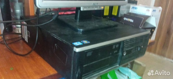 Компьютер 500gb 8gb i3