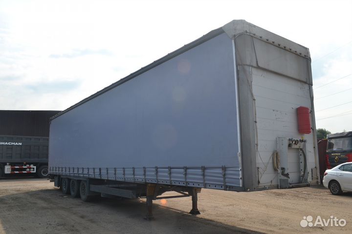 Полуприцеп шторный Schmitz Cargobull 9084, 2017