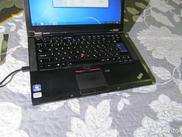 Ноутбук Lenovo thinkpad