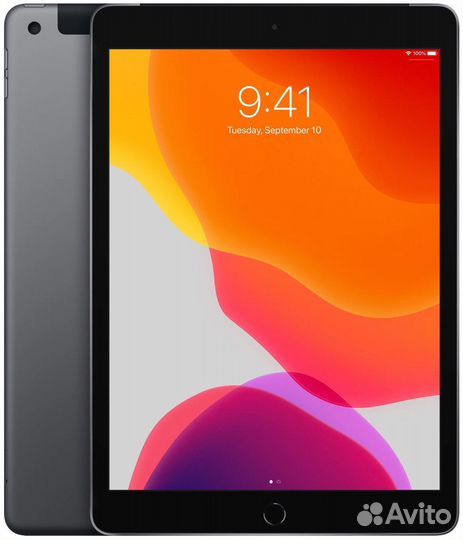 iPad 2019 32gb + cellular(nanoSim)