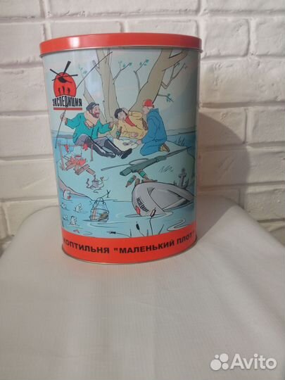 Коптильня Expedition Маленький плот