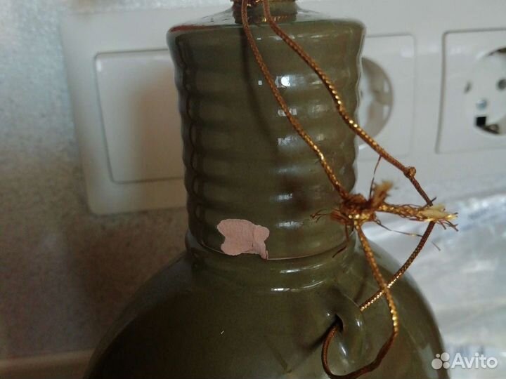 Фляжка железная