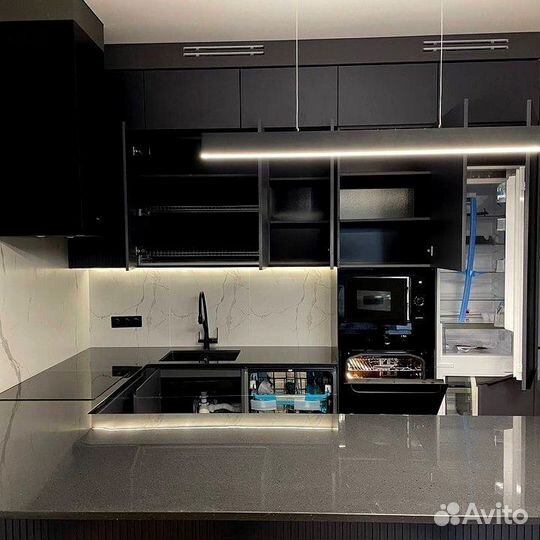 Кухонный гарнитур под ключ