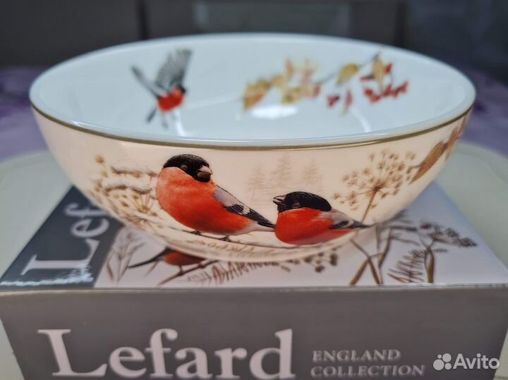 Салатники Лесная сказка Снегири