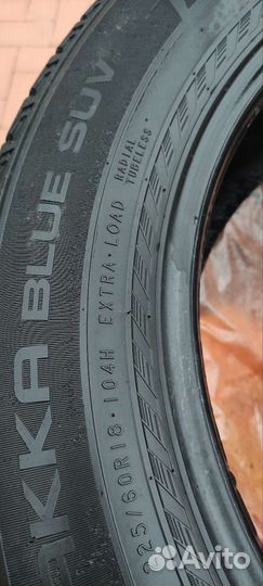 Nokian Tyres Hakka Blue 225/60 R18