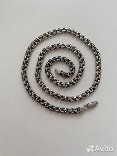 Цепи серебро 925