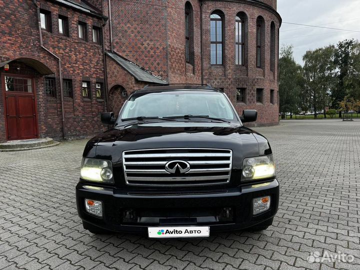 Infiniti QX56 5.6 AT, 2006, 122 300 км