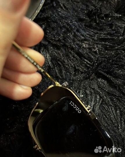 Авиаторы gucci винтаж