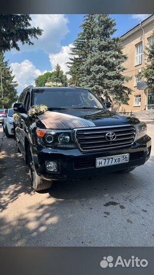 Аренда автомобиля тойота c водителем