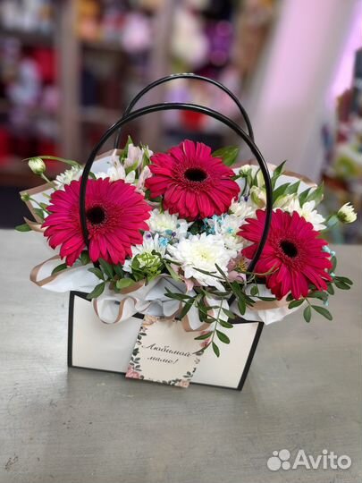 Розы Цветы букет