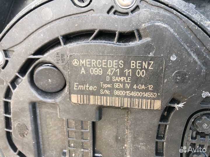 Бак AdBlue Mercedes W213 a2134706001