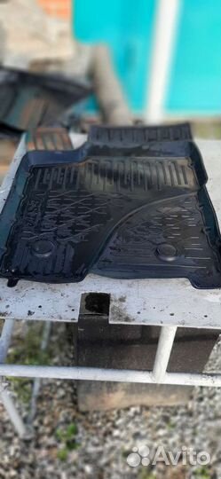 Коврики салона лада веста