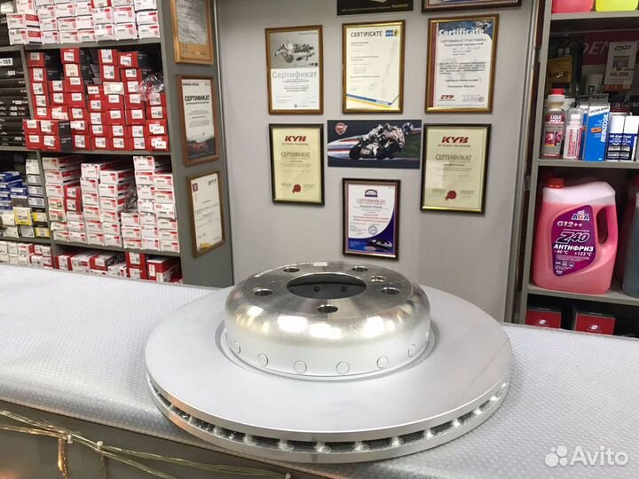 Диски тормозные передние BMW