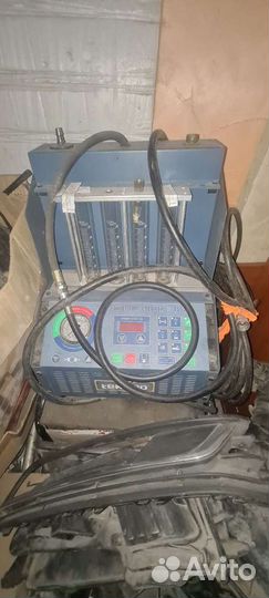 Аппарат для промывки и диагностики форсунок