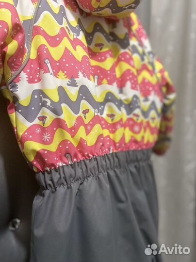 Зимний комбинезон для девочки 104