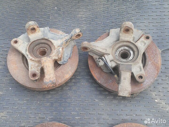 Тормозные диски Chevrolet Aveo T200 T250 T255