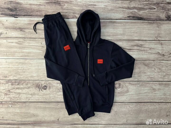 Спортивный костюм Hugo Boss синий