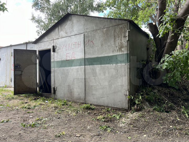 Гараж, 22 м²