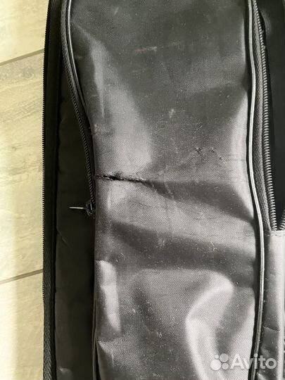 Чехол для бас гитары бу