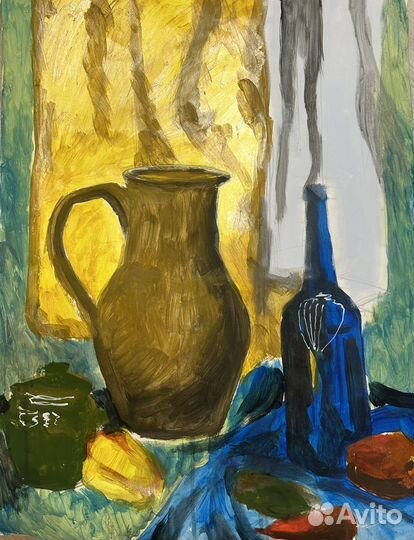 Академический натюрморт 50 на 70