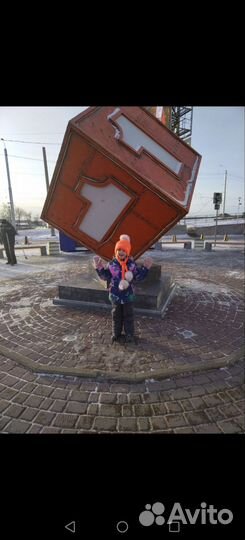 Зимний костюм для девочки 122 128