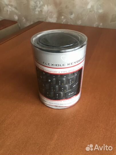 Гибкая клавиатура gembird