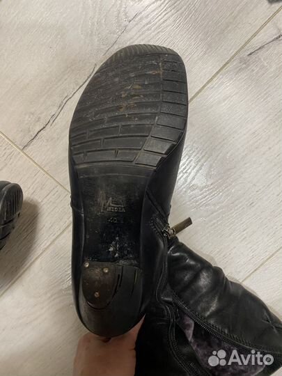 Сапоги женские зимние 40
