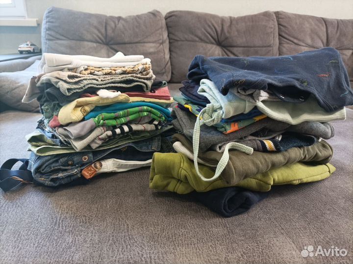 Вещи на мальчика пакетом 80-86-92