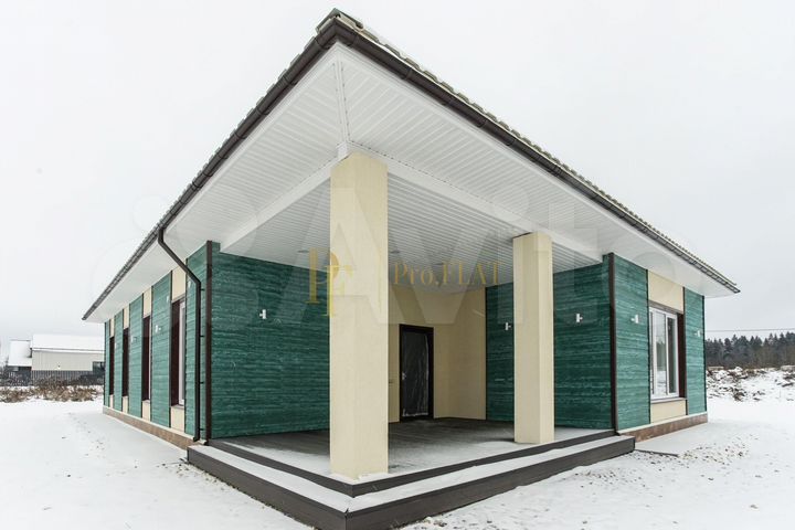 Дом 181,3 м² на участке 10 сот.