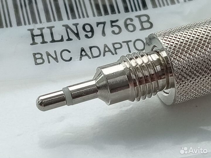 Motorola HLN9756b bnc adapter для рации gp340