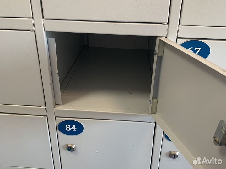 Ящик металлический с замком