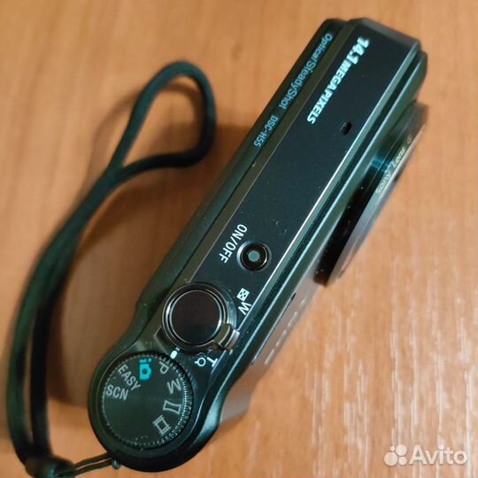 Sony cyber shot dsc h55