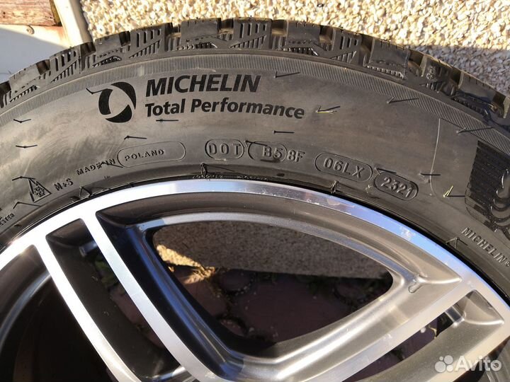 Колеса на Mercedes r19