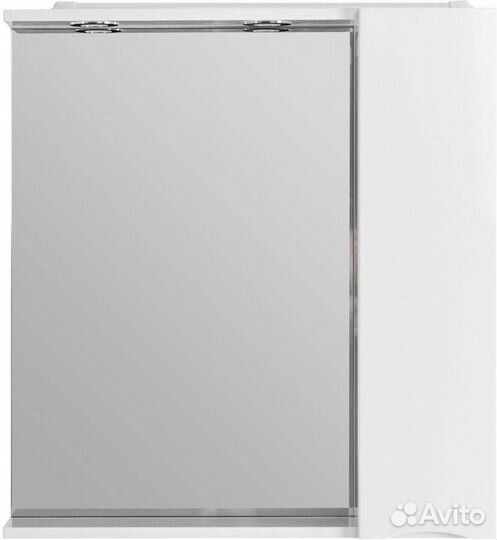 Зеркало-шкаф BelBagno Marino 60x75 marino-SPC-600/750-1A-BL-P-R правое с подсветкой