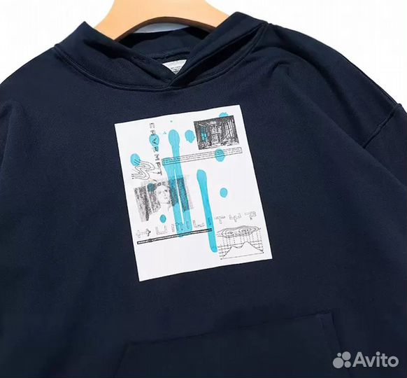 Худи cavempt оверсайз