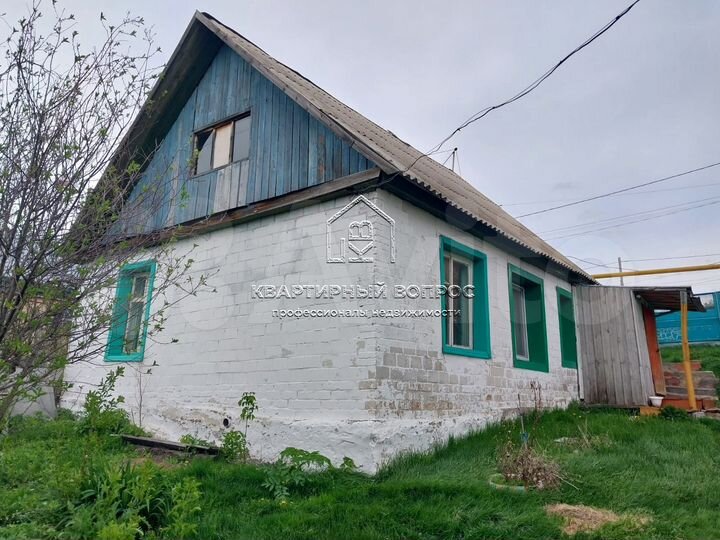 Дом 58,6 м² на участке 13,5 сот.