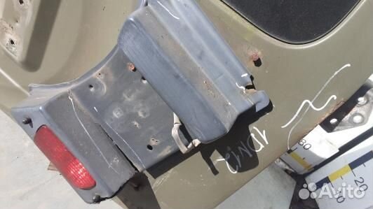 Дверь 3-5 mitsubishi pajero 4 (1DN12GF01)