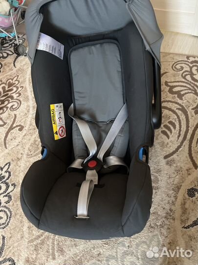 Автокресло britax romer baby safe storm grey