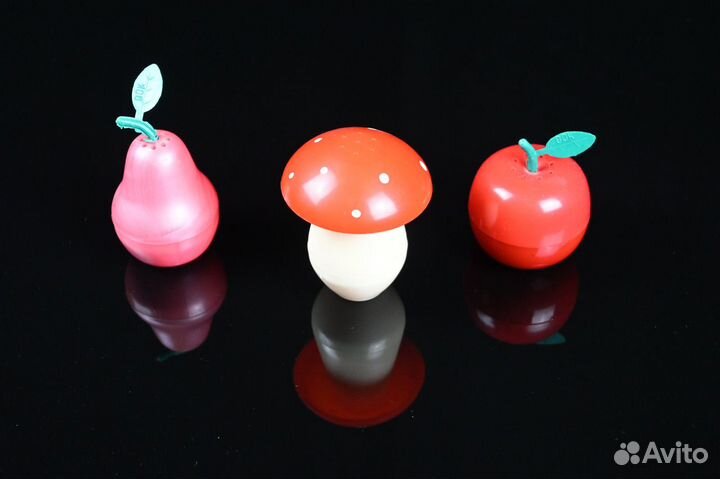 Солонки яблоко, груша СССР